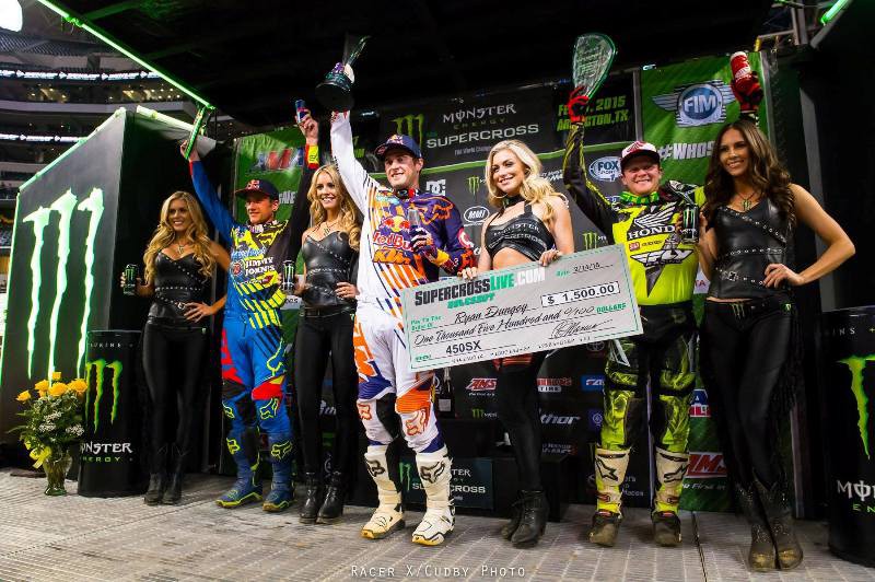 15 sx dallas podium