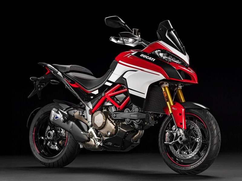 EICMA 15 Ducati Multistrada Pikes Peak