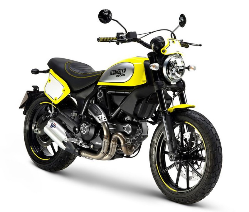 EICMA 15 Ducati Scrambler Flat Track Pro