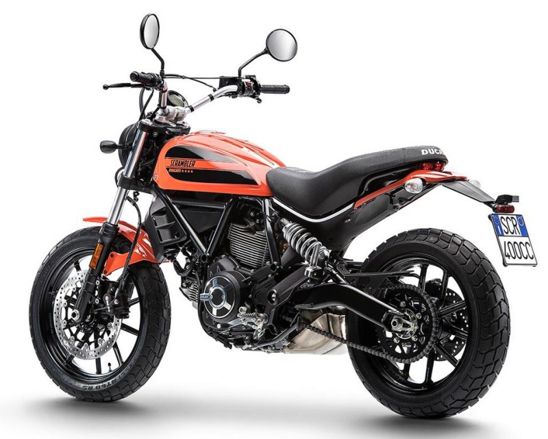 EICMA 15 Ducati Scrambler Sixty2