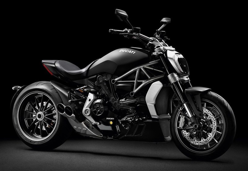 EICMA 15 Ducati XDiavel