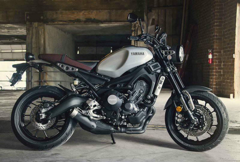 2016 Yamaha XSR900-3