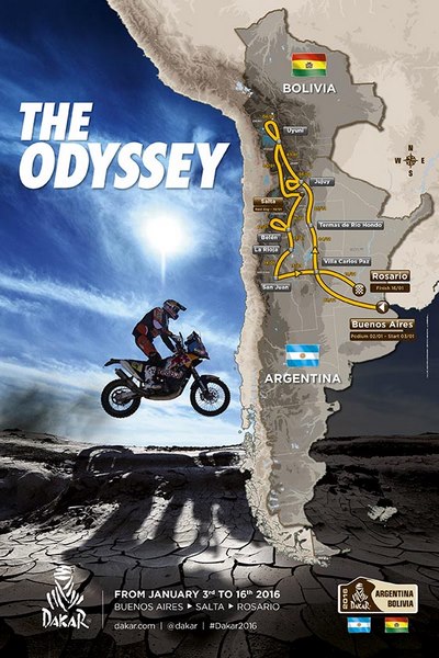 Dakar 2016 ofichart