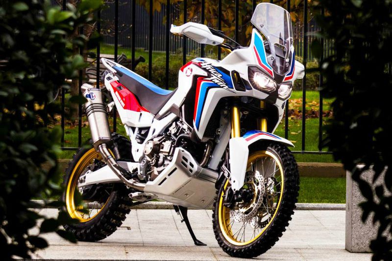 Honda Africa Twin Adventure Sports koncept - 2