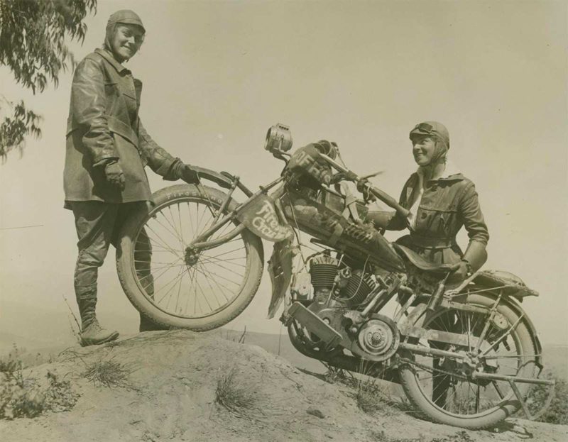 Uznaksećanjanasestrekojesu1916.motociklimaprešleAmeriku-2